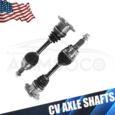 Pair Front CV Axle for 1999-2003 2004 2005 2006 Chevy Silverado 1500 GMC 6-Lug - Image 1 of 4