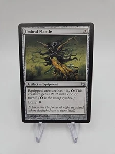Umbral Mantle - Shadowmoor - LP - MTG - Colorless - Artifact - Uncommon - Picture 1 of 1