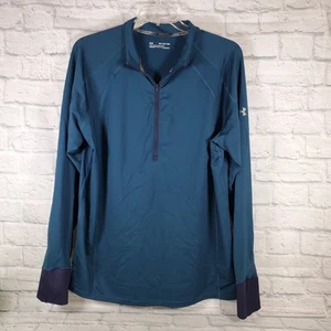 Under Armour Herren Pullover Quarter Zip Shirt Performance Threadborne Gr. XXL - Bild 1 von 4