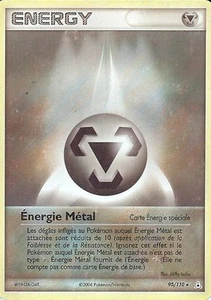 Carte Pokemon " ENERGY " Energie Métal FANTOME HOLON 95/110 RARE - Imagen 1 de 1