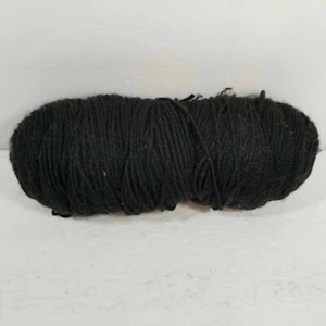 Caron Simply Soft schwarzes Garnknäuel 6 Unzen ohne Etikett - NEU - Bild 1 von 1