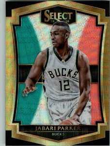 2015-16 Select Prizms Tri Color #154 Jabari Parker PRE - NM-MT