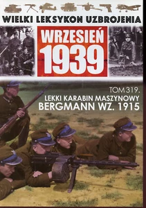 Light Machine Gun WZ. 1915 in Polish Army 1939 # BOOK IN POLISH # LEK319 - Bild 1 von 6