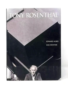 Tony Rosenthal by Sam Hunter 2001 1st Edition Shrink Wrap Brand New - Imagen 1 de 4