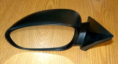 2008 Dodge Magnum Driver's Side Left Power Side View Mirror - Black - Image 1 of 4