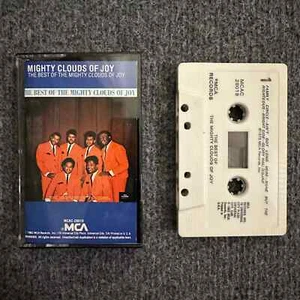 The Best Of The Mighty Clouds Of Joy Cassette Tape 1980 Reissue Black Gopsel - Picture 1 of 1