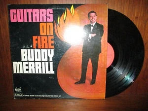 BUDDY MERRILL Guitars On Fire double LP 1967 Accent SOBO91997 - Imagen 1 de 2