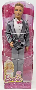 Barbie Where Fashion Meets Fairytale Ken Groom Doll 2014 Mattel CFF38 - Imagen 1 de 14
