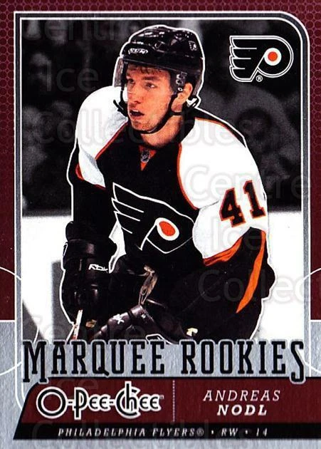 2008-09 O-Pee-chee #779 Andreas Nodl - Image 1 of 1