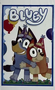 25 ct. Pack - Bluey Favor Bags / 25 Bolsitas de Bluey - Picture 1 of 1