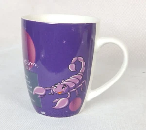 Kaffeebecher Motiv Sternzeichen Scorpion Kaffee Tasse Becher gebraucht - Bild 1 von 8