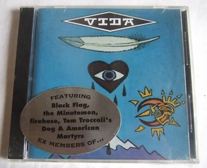 2x CD - VIDA same Dez Cadena George Hurley black flag minutemen & CUT Songs for - Foto 1 di 4