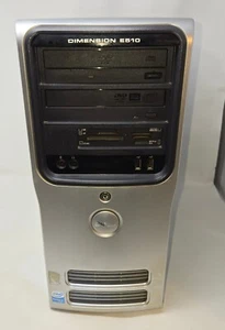 Dell Dimension E510 Pentium D 2.8GHz 4GB RAM 1TB HDD Radeon HD 2600 PRO Win XP - Picture 1 of 20