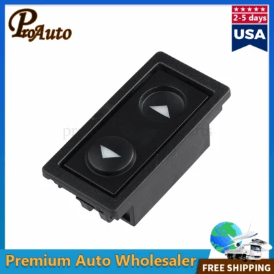 Power Window Switch Button 22071943 For 1988-1989 Chevy GMC C/K Pickup Truck - Изображение 1 из 4