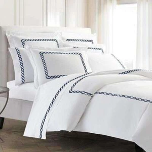600Thread Count Rope 8pcs Bundle Set (Sheet and Duvet and Duvet insert) Queen - Picture 1 of 10