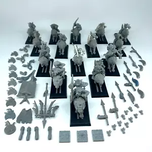 Ricambi Reggimento Cavalieri Lupi Goblin - Orchi e Goblin - Warhammer Fantasy GW C1255 - Foto 1 di 3