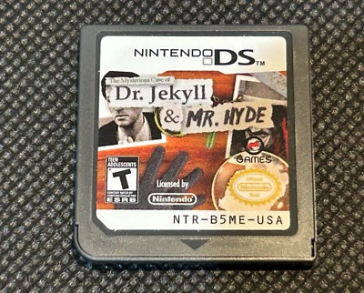 Nintendo DS ~ Dr. Jekyll & Mr. Hyde (Cartridge Only) ~T3 - Image 1 of 2