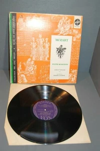 Camillo Wanausek Mozart Flute Quartets members of Europa Quartet VOX 12" Vinyl - Imagen 1 de 9