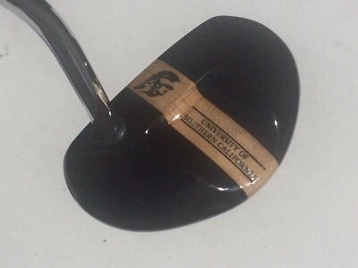 David Musty  Custom Wooden Mallet Golf  Putter-USC Trojans So Cal - Image 1 of 4