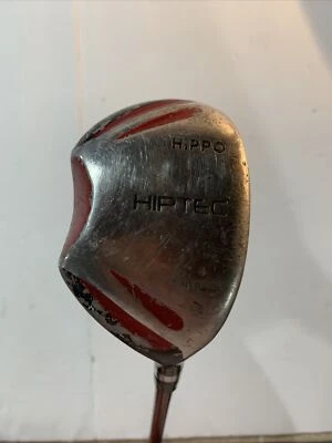 Hippo Golf HipTec Quad Pure Shaft FLex Hybrid/RH/65g Mitsubishi 315 Foto 1 de 4