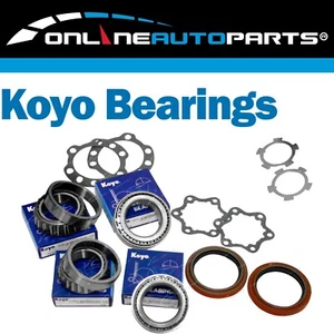LH+RH Front Wheel Bearing Kit for Toyota Landcruiser HDJ100 UZJ100 1998~2007 - Picture 1 of 1