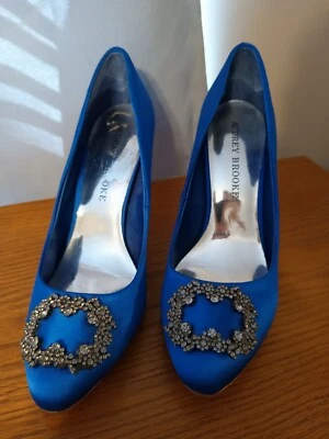 Audrey Brooke Floral Buckle Pumps - Image 1 of 4