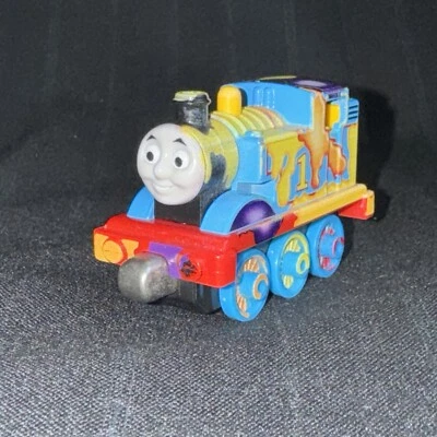 Thomas & Friends Collector Thomas 2014 Paint Splattered Take & Play Diecast - Image 1 of 4