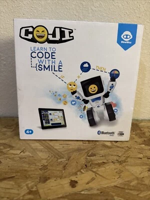 WowWee COJI The Coding Robot Inteligente Bluetooth Aprende a Codificar con Una Sonrisa S.T.E.M Foto 1 de 4