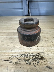 GP Grey Pneumatic SAE 1" Drive 2" Impact Socket 6 Point 4064R - Picture 1 of 4