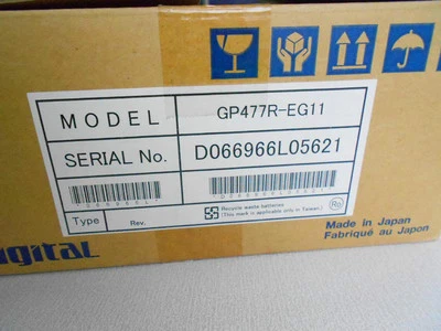 PRO-FACE GP477R-EG11 TOUCH PANEL Proface GP477REG11 HMI New In Box Fast Shipping - Image 1 of 4