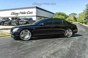 2009 Maybach 57S S Only 23k Miles Just Serviced! Celebrity Owned Up - Picture 1 of 40