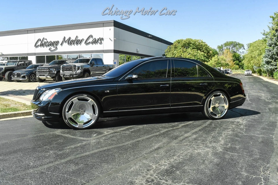 2009 Maybach 57S S Only 23k Miles Just Serviced! Celebrity Owned Up - Image 1 of 4