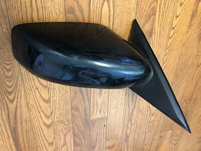 2013-2015 NISSAN ALTIMA 4dr OEM Black Passenger Right Side View Door Mirror  - Image 1 of 4