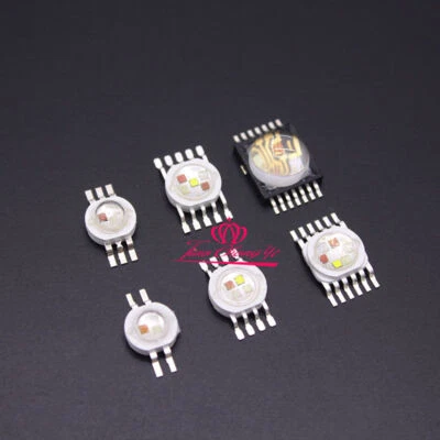 RGBW (RGB+W+Y+UV) 6W,9W,12W,15W,21W LED Lamp Emitter Diodes For Stage Ligh - Image 1 of 4