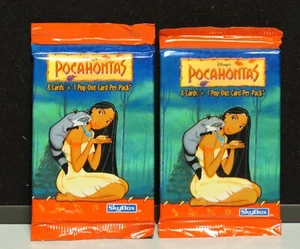 Paar Pocahontas Sammelkarten / insgesamt 16 Karten (8 pro Packung) - Bild 1 von 3