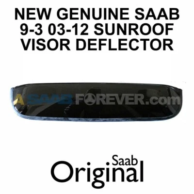 SAAB 9-3 OEM TECHO CORREDIZO DEFLECTOR DE VIENTO VISERA SAAB 9-3 03-12 NUEVO GENUINO OEM RARO Foto 1 de 3