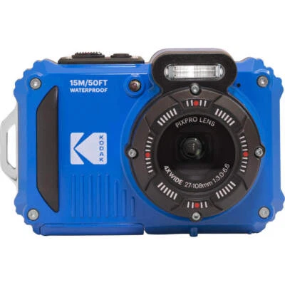 Kodak WPZ2 Rugged Waterproof Camera - Blue - Image 1 of 4