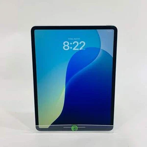 WiFi Only Apple iPad Air 13" M3 128GB 18.3.2 Blue MCJ24LL/A - Picture 1 of 8