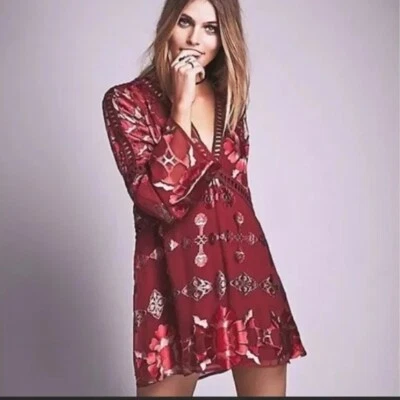 For Love and Lemons Barcelona Mini Dress UK XS RRP £200 LN028 AA 01 - Image 1 of 3