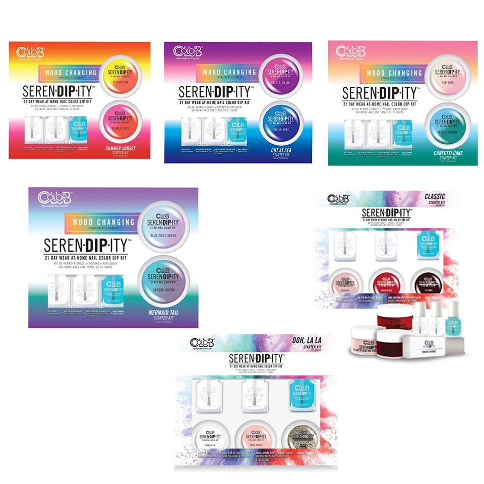 Kit de pó Color Club Serendipity Dip - Imagem 1 de 1