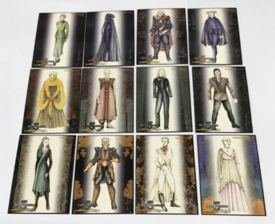 Babylon 5 Season 3 Special Edition Trading Card Lot Of 12 Costumes Chase Cards - Image 1 of 3