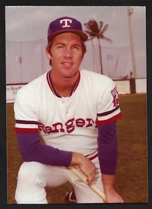 1974 Dave Moates  RANGERS  UNSIGNED  3-1/2 x 4-7/8  ORIGINAL SNAPSHOT PHOTO #4 - Picture 1 of 1