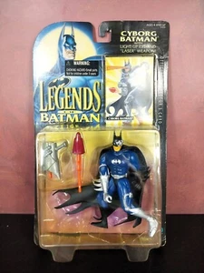 BATMAN OF LEGENDS Cyborg Light Up Eye Laser KENNER 1994 - Bild 1 von 6
