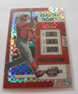 2022 Panini Chronicles - Contenders - Bryce Harper - Phillies - Building Blocks - Picture 1 of 2