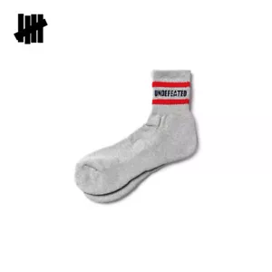 Undefeated crew socks- Gray - Picture 1 of 5