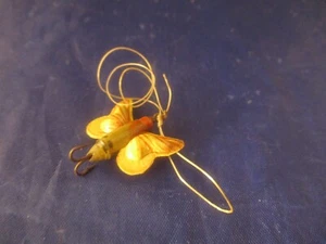 RARE COLORADO FLOATING MOTH FLY FISHING LURE PAUL HABURL DENVER - Picture 1 of 17