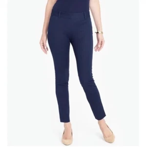 J. CREW Damen Hose Winnie Stretch Navy Baumwolle NEU Größe 24 Business Freizeit - Bild 1 von 11