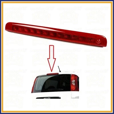 FANALE LUCE TERZO STOP POSTERIORE PER FIAT PANDA 312 DA 2012 LED FANALINO FRENI - Bild 1 von 3