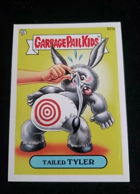 GARBAGE PAIL KIDS 2013 Brand New Series 3 Bonus Card #B24a TAILED TYLER BNS3 - Image 1 of 4