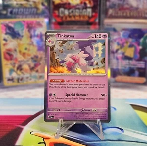 Tinkaton - 105/193 - Paldea Evolved - Pokemon TCG - Holo Rare - NM - Picture 1 of 2